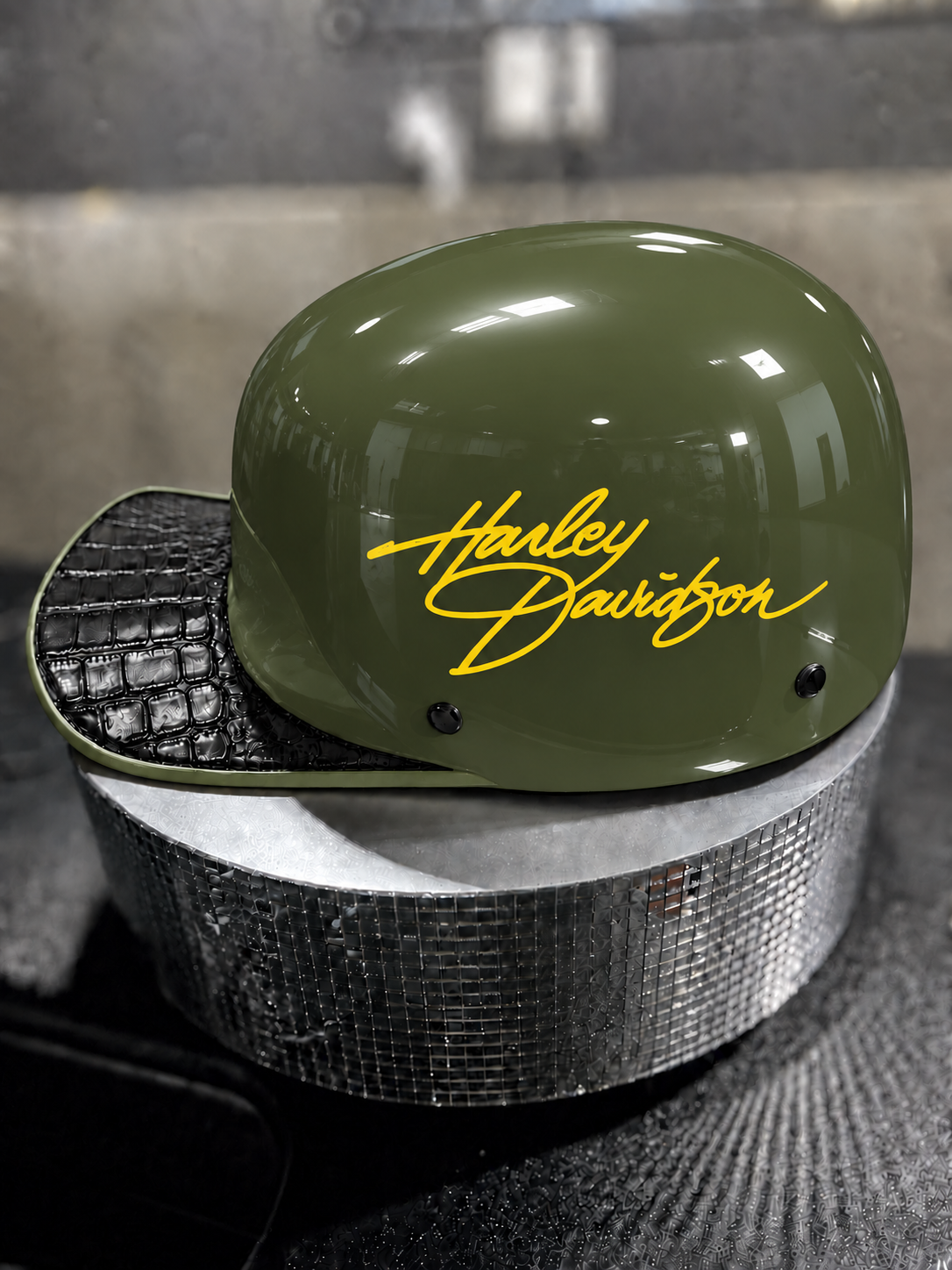 Custom Motorcycle Helmet