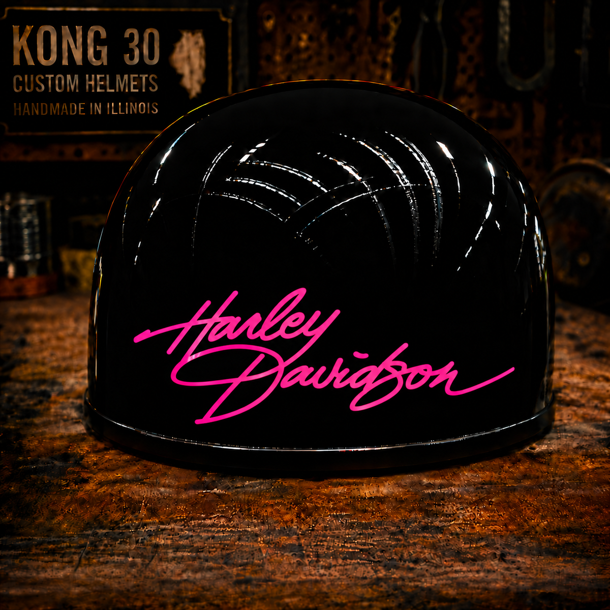 Custom Motorcycle Helmet