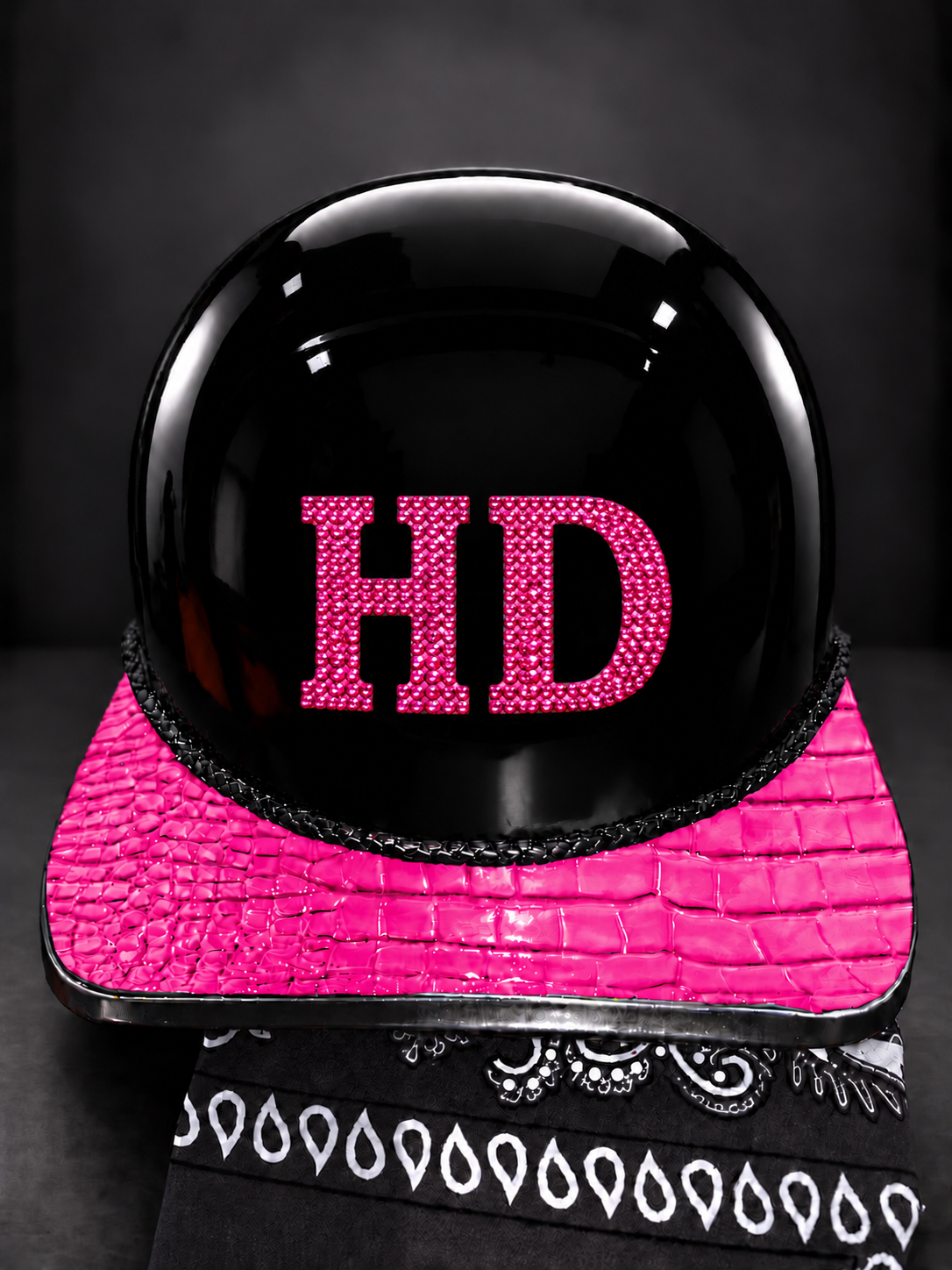 Custom Motorcycle Helmet
