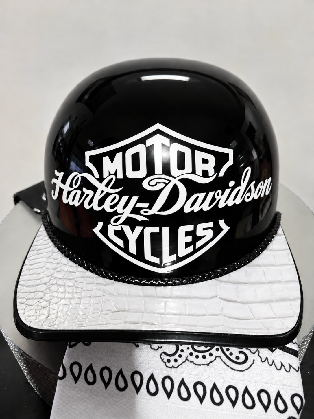 Custom Motorcycle Helmet