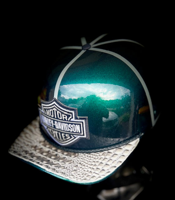 Custom Motorcycle Helmet