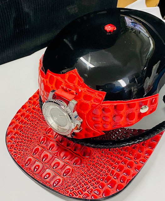 Custom Motorcycle Helmet