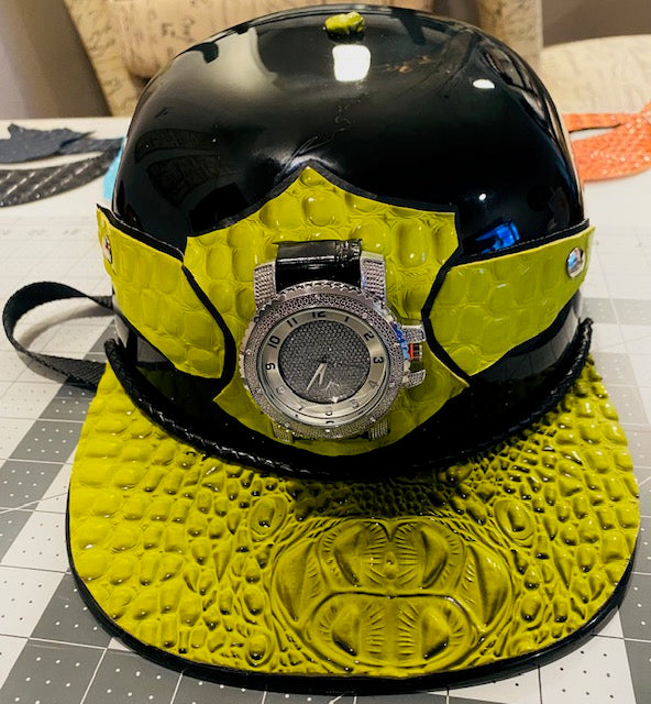 Custom Motorcycle Helmet