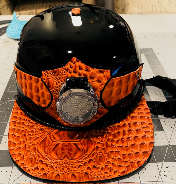 Custom Motorcycle Helmet