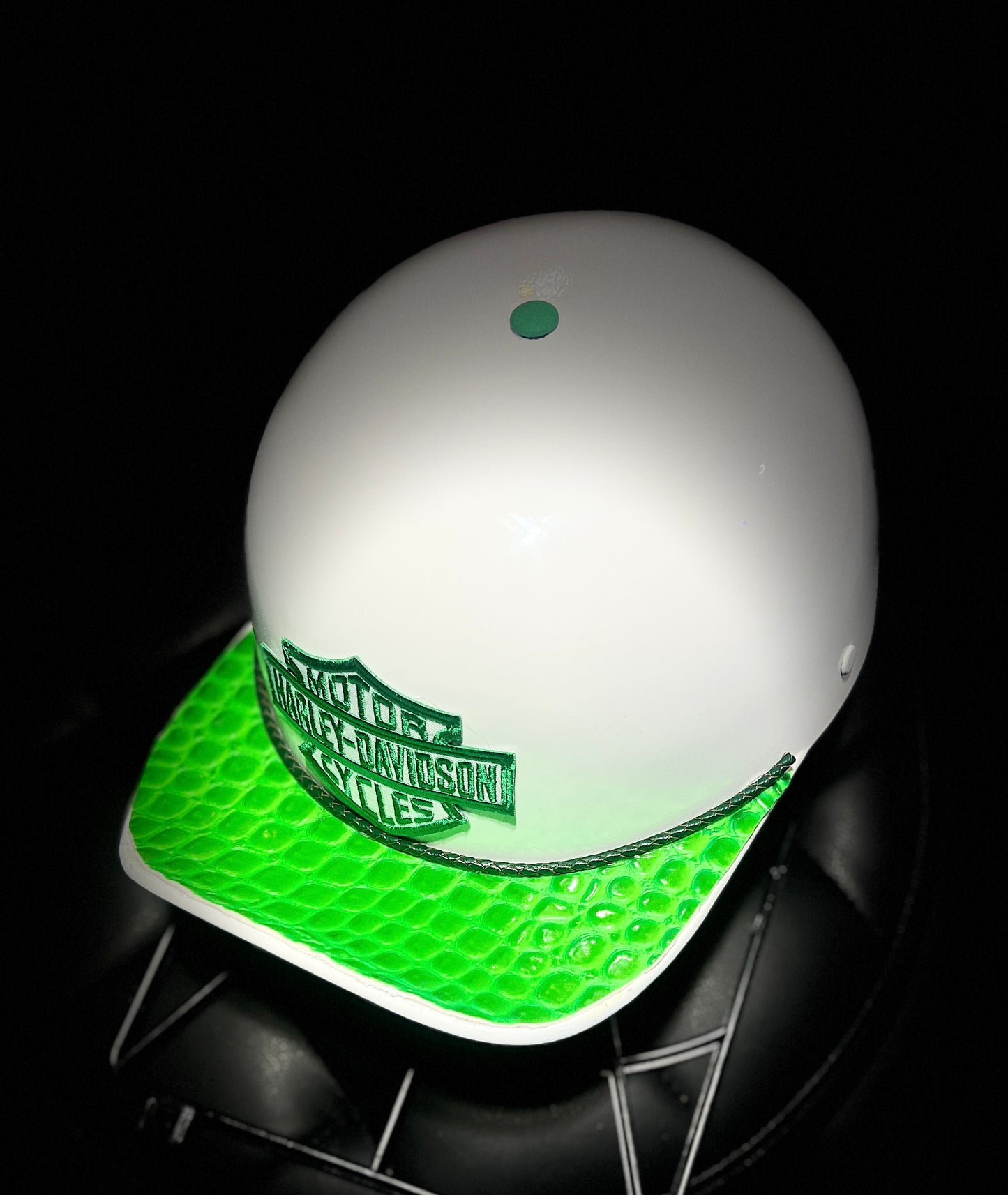 Custom Motorcycle Helmet