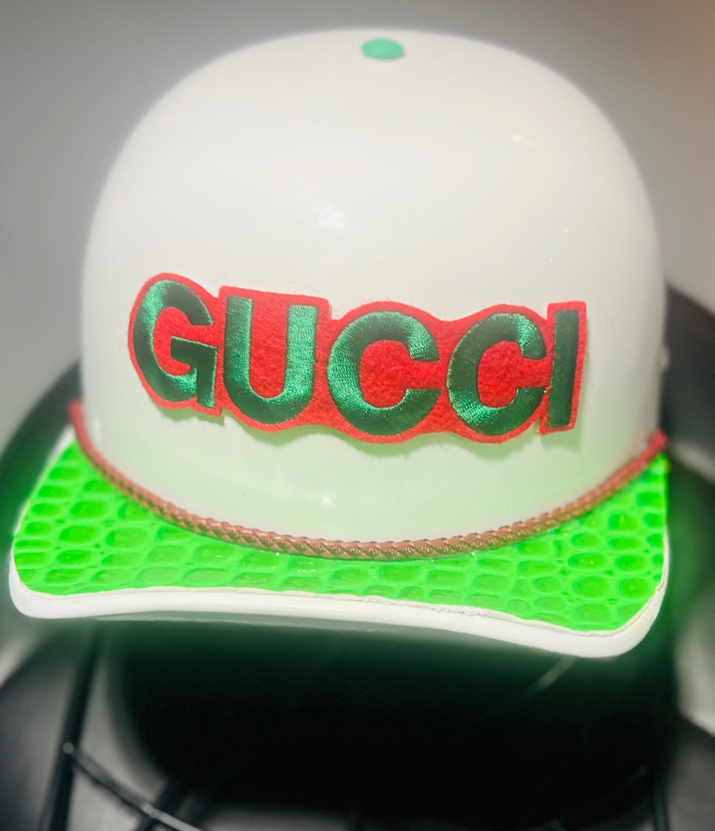 Custom motorcycle helmet