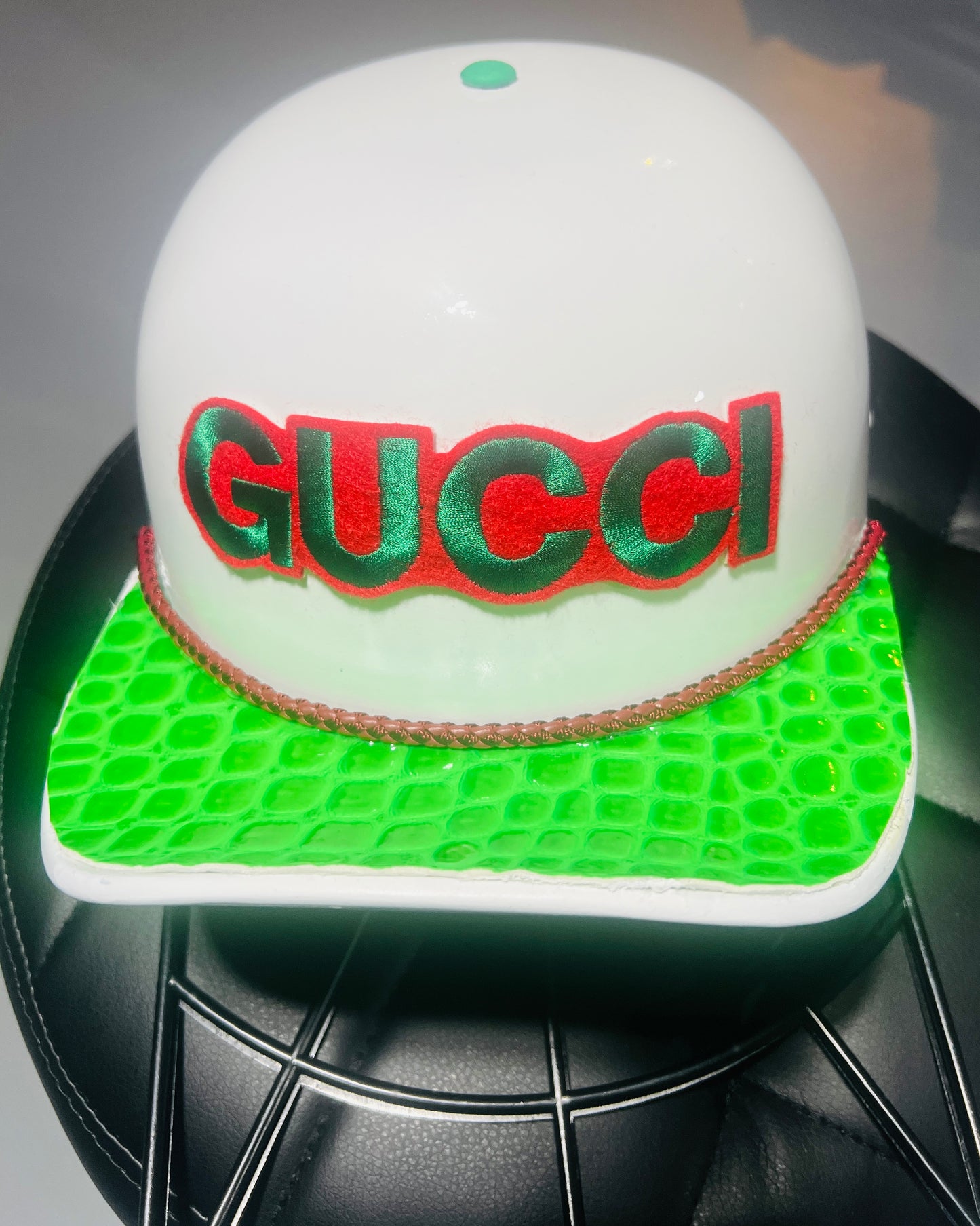 Custom motorcycle helmet