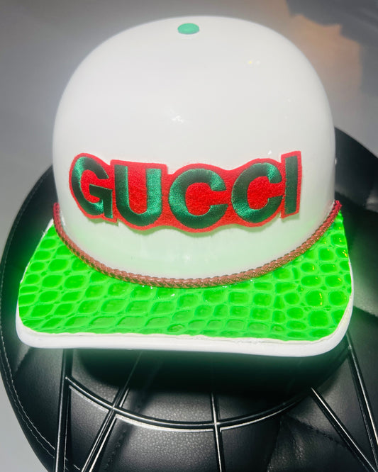 Custom motorcycle helmet