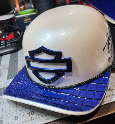 Custom Motorcycle Helmet