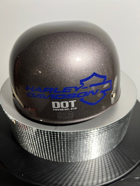 Custom Motorcycle Helmet