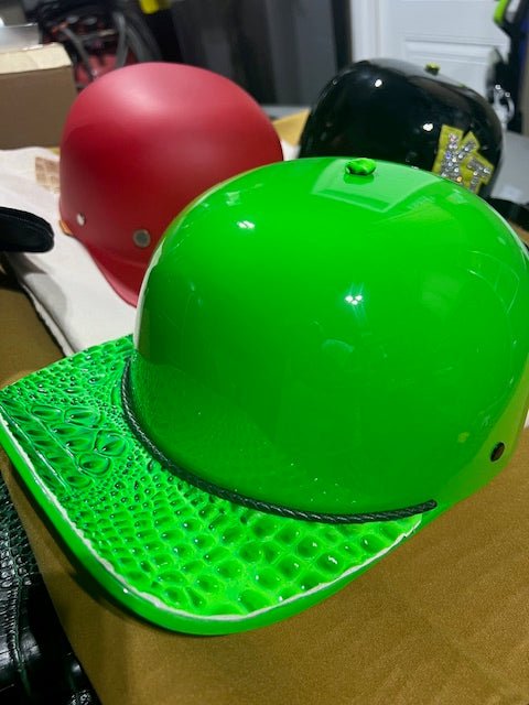 Custom Motorcycle Helmet