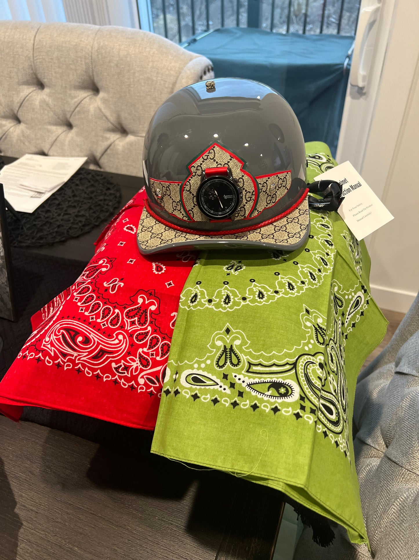 Motorcycle Helmet