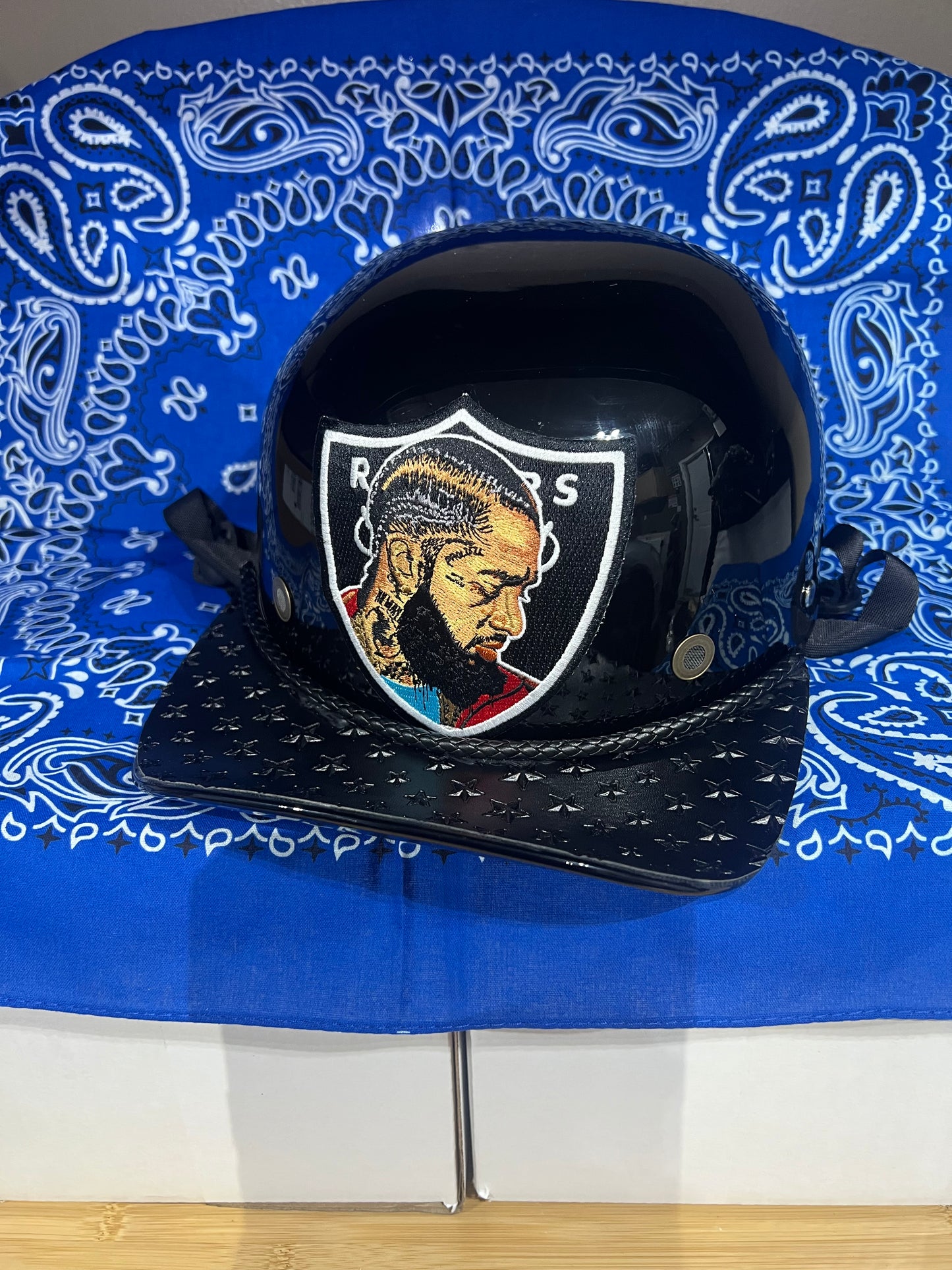 Custom motorcycle Helmet