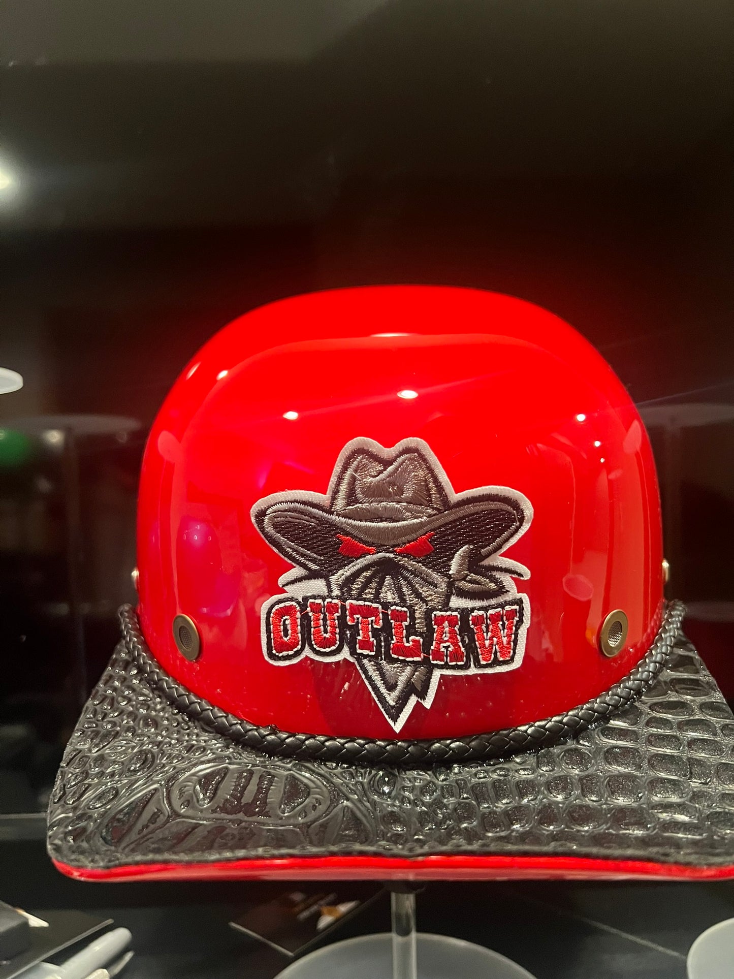 Custom Motorcycle Helmet