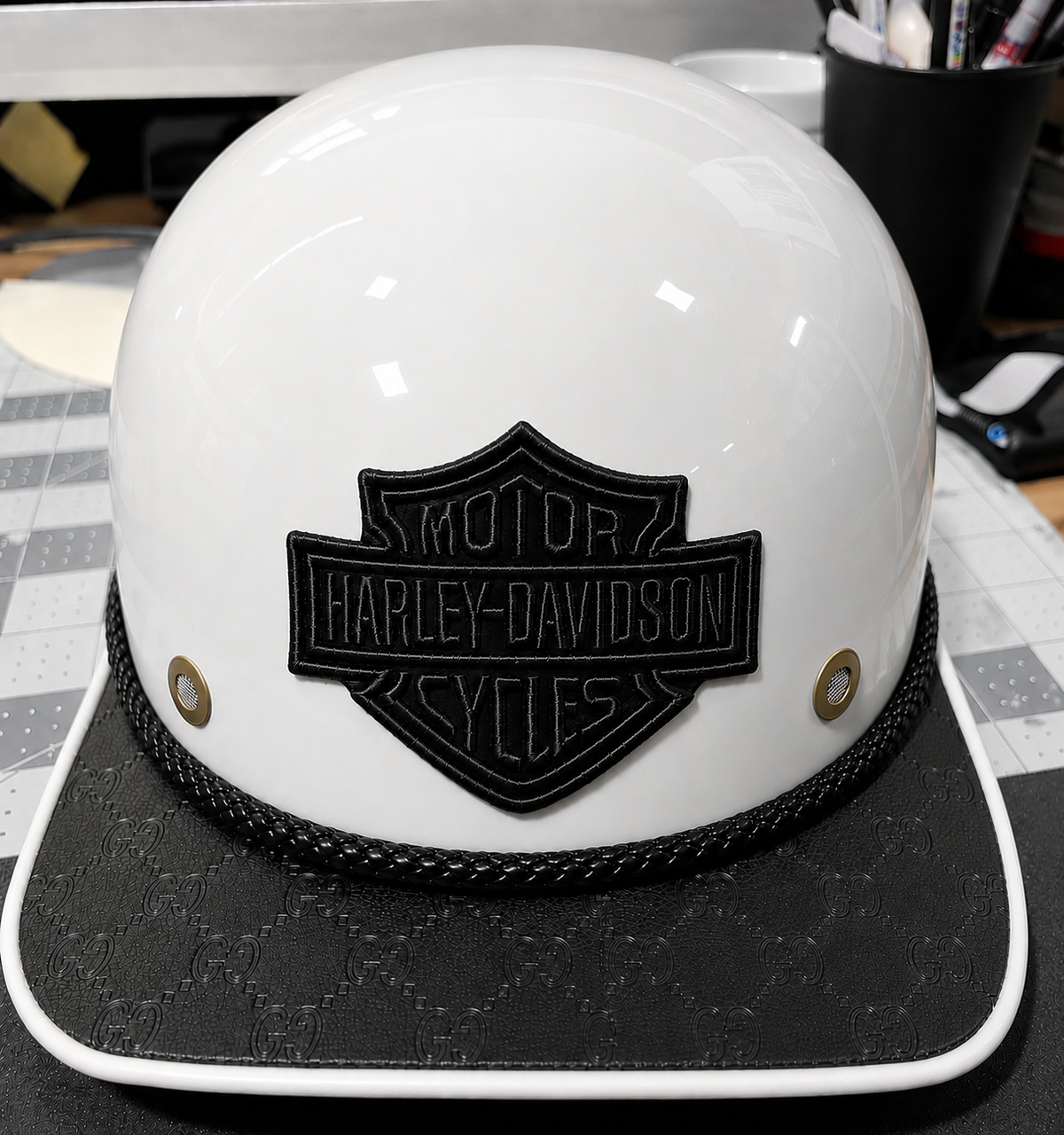 Custom Motorcycle Helmet