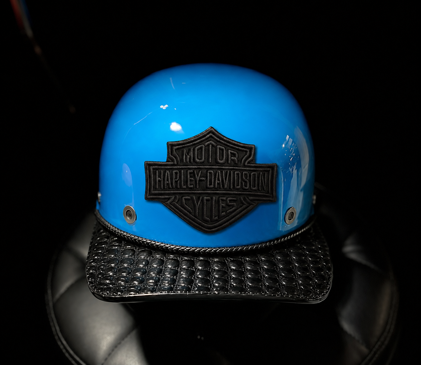Custom Motorcycle Helmet
