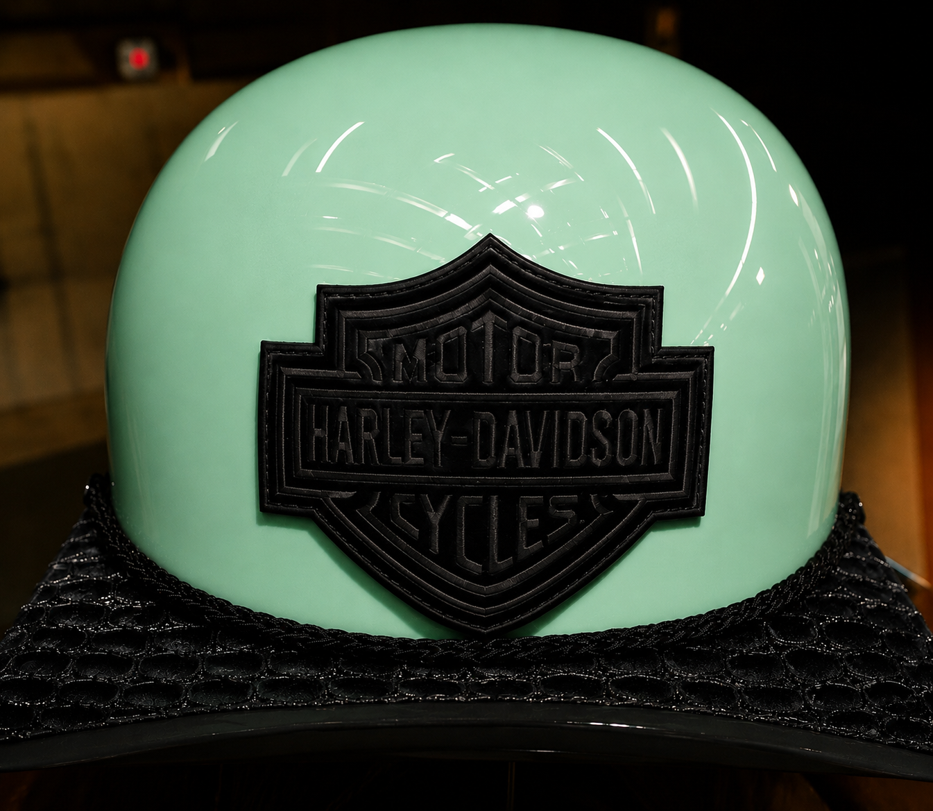 Custom Motorcycle Helmet