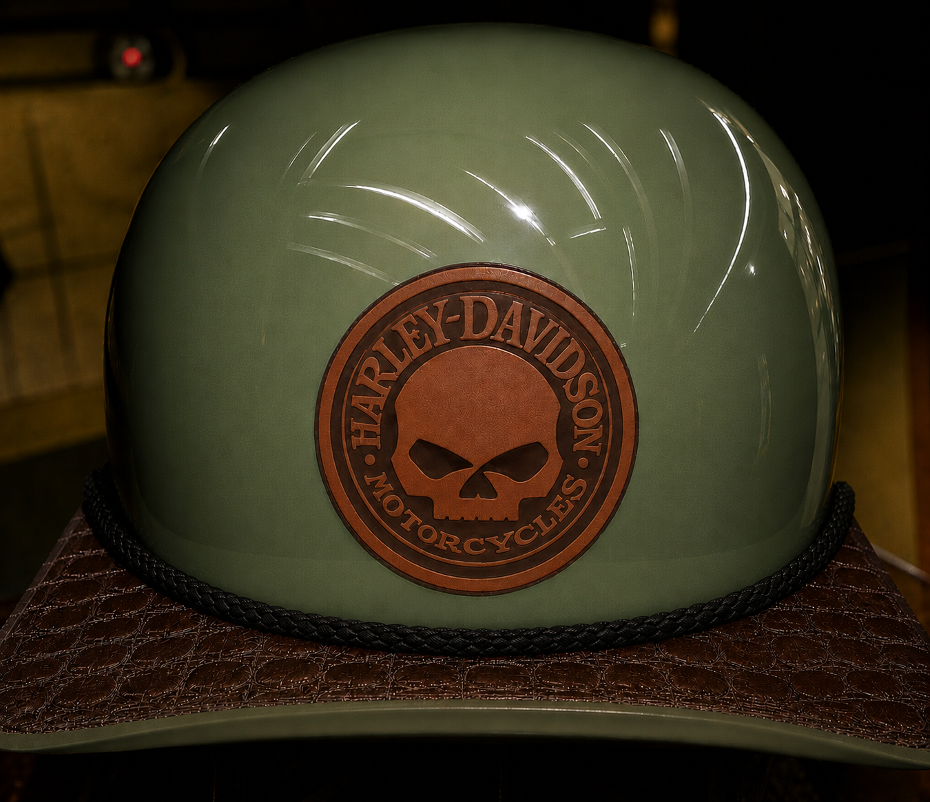 Custom Motorcycle Helmet