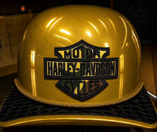Custom Motorcycle Helmet