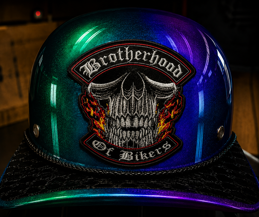 Custom Motorcycle Helmet