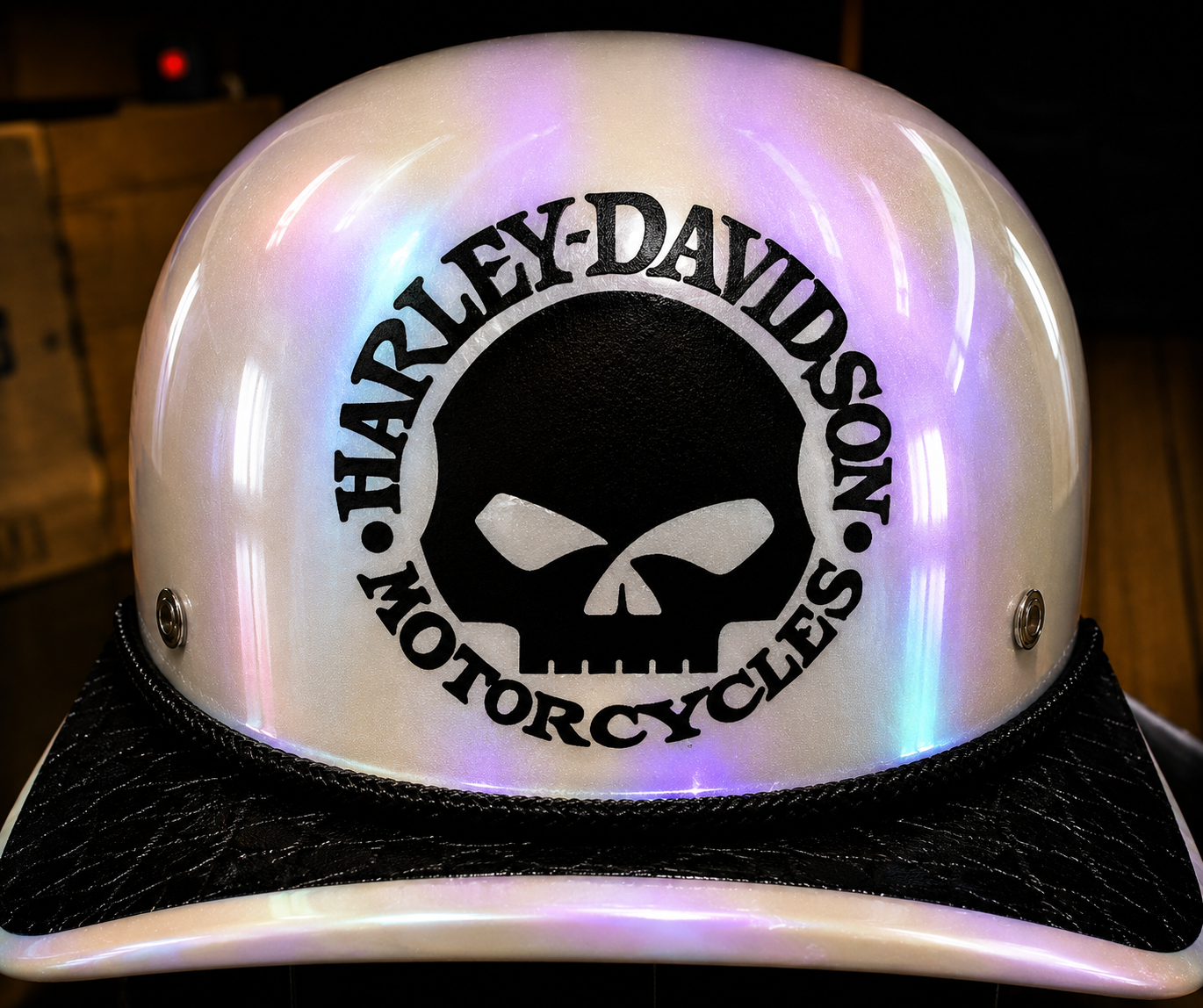 Custom Motorcycle Helmet