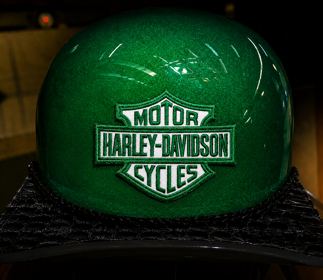 Custom Motorcycle Helmet