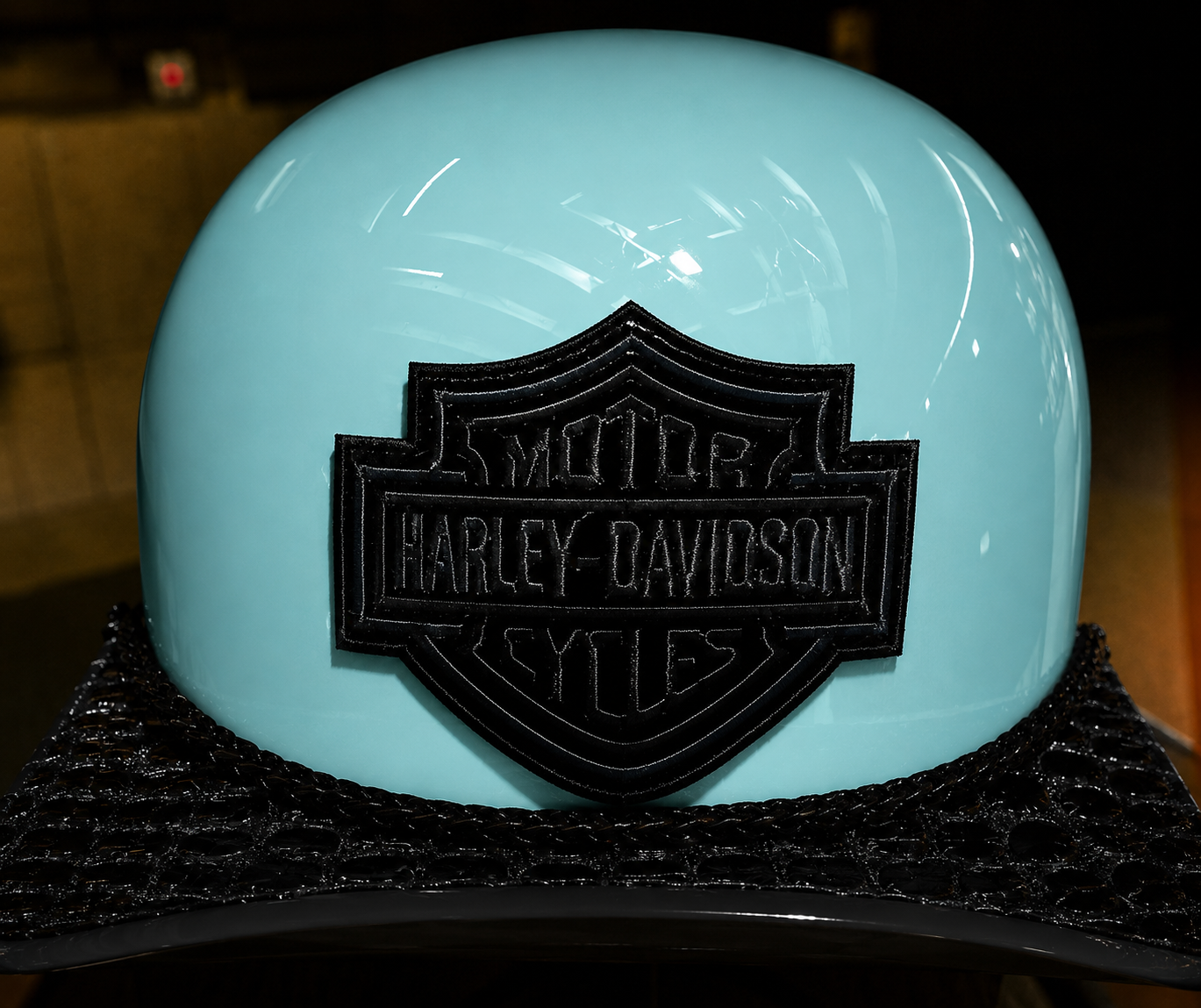 Custom Motorcycle Helmet