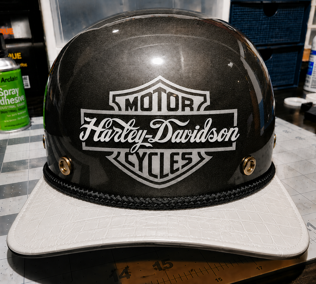 Custom Motorcycle Helmet