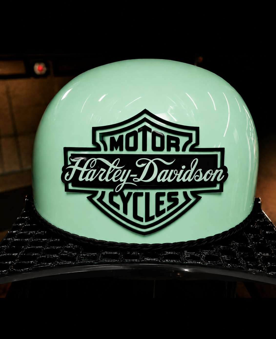 Custom Motorcycle Helmet