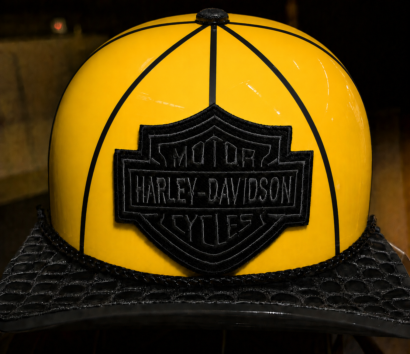 Custom Motorcycle Helmet