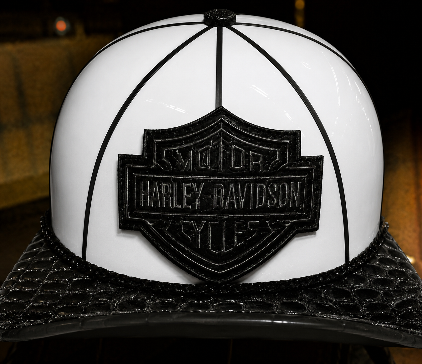 Custom Motorcycle Helmet