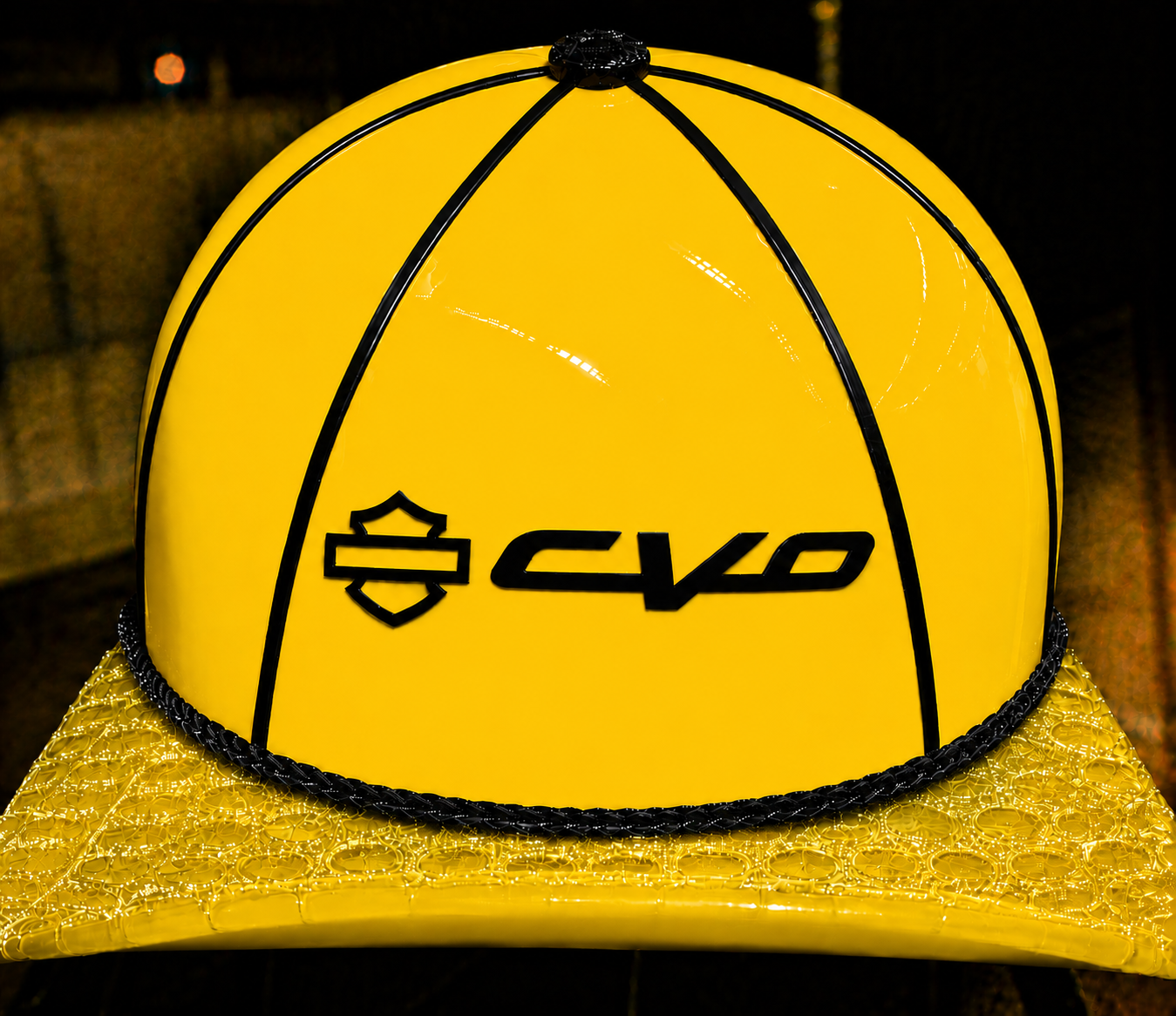 Custom Motorcycle Helmet