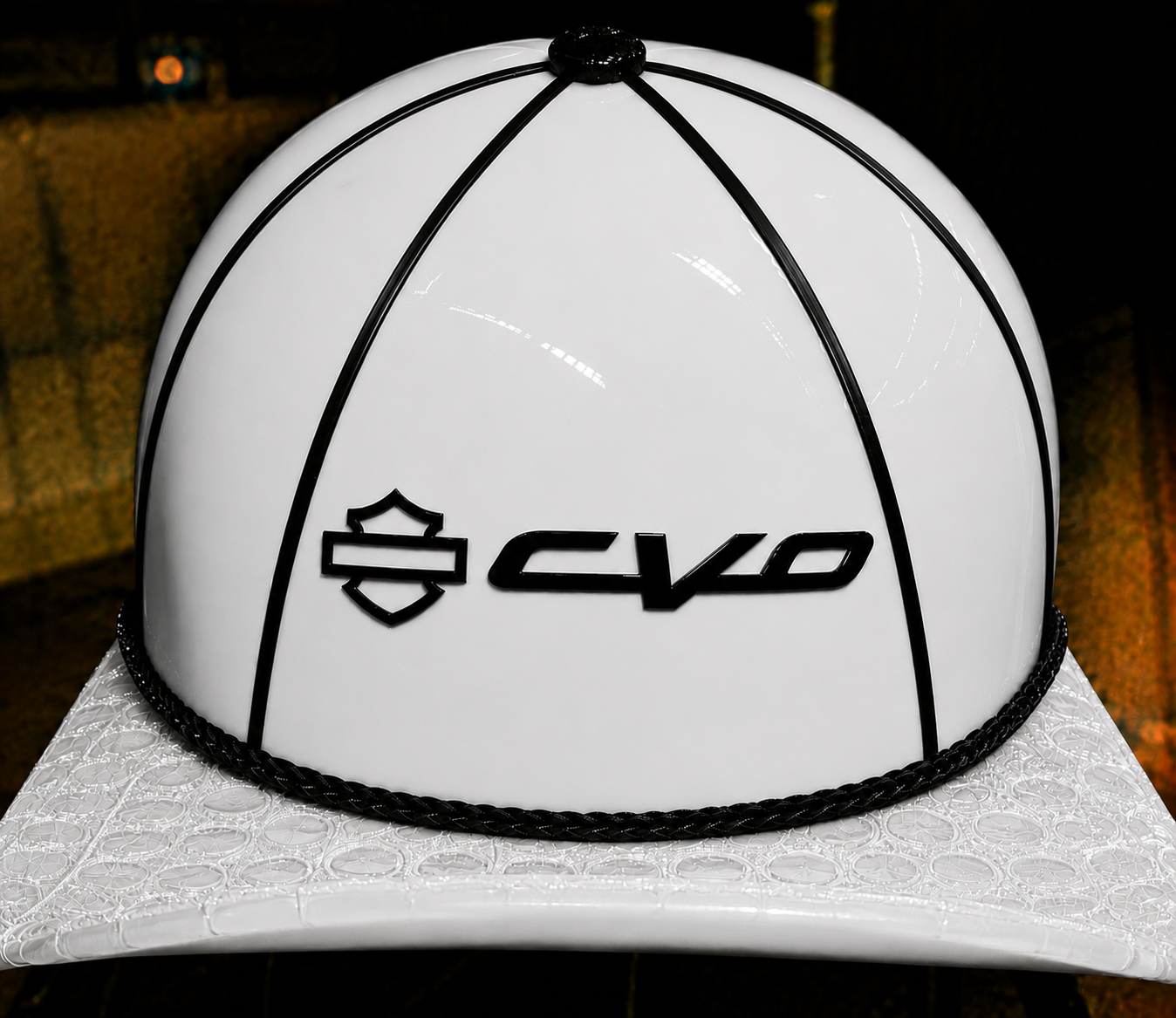 Custom Motorcycle Helmet