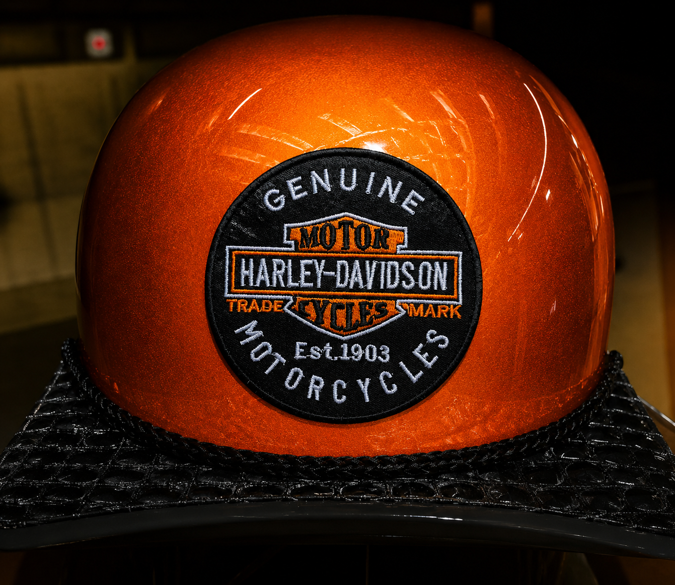 Custom Motorcycle Helmet