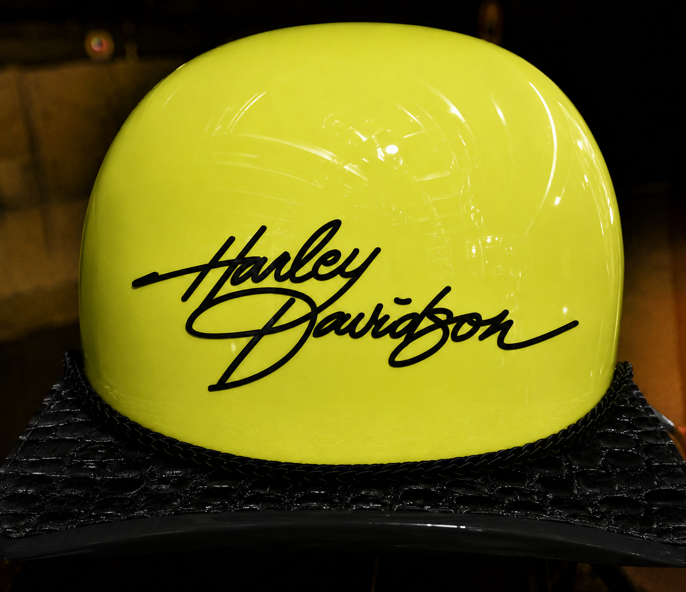 Custom Motorcycle Helmet