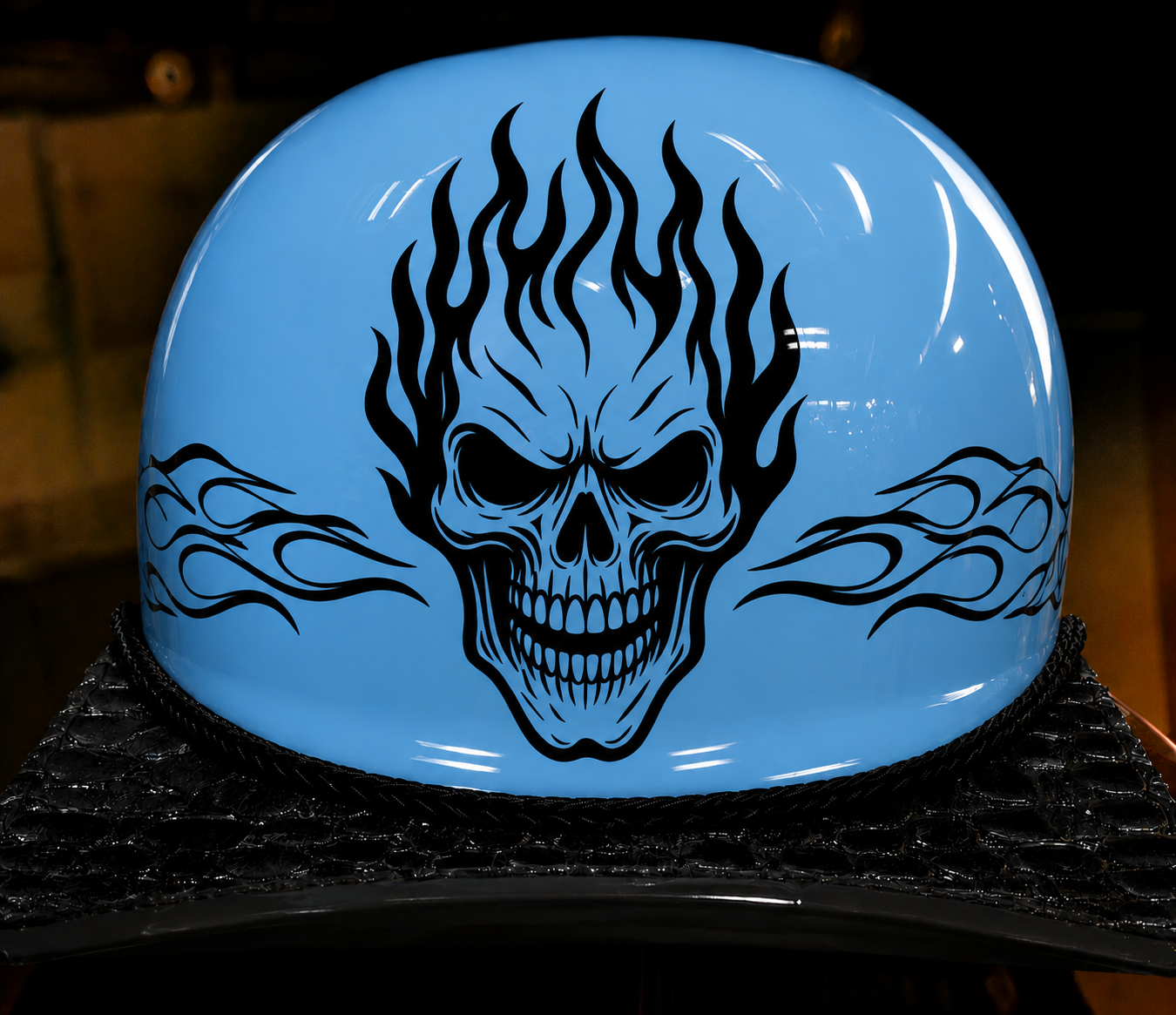 Custom Motorcycle Helmet