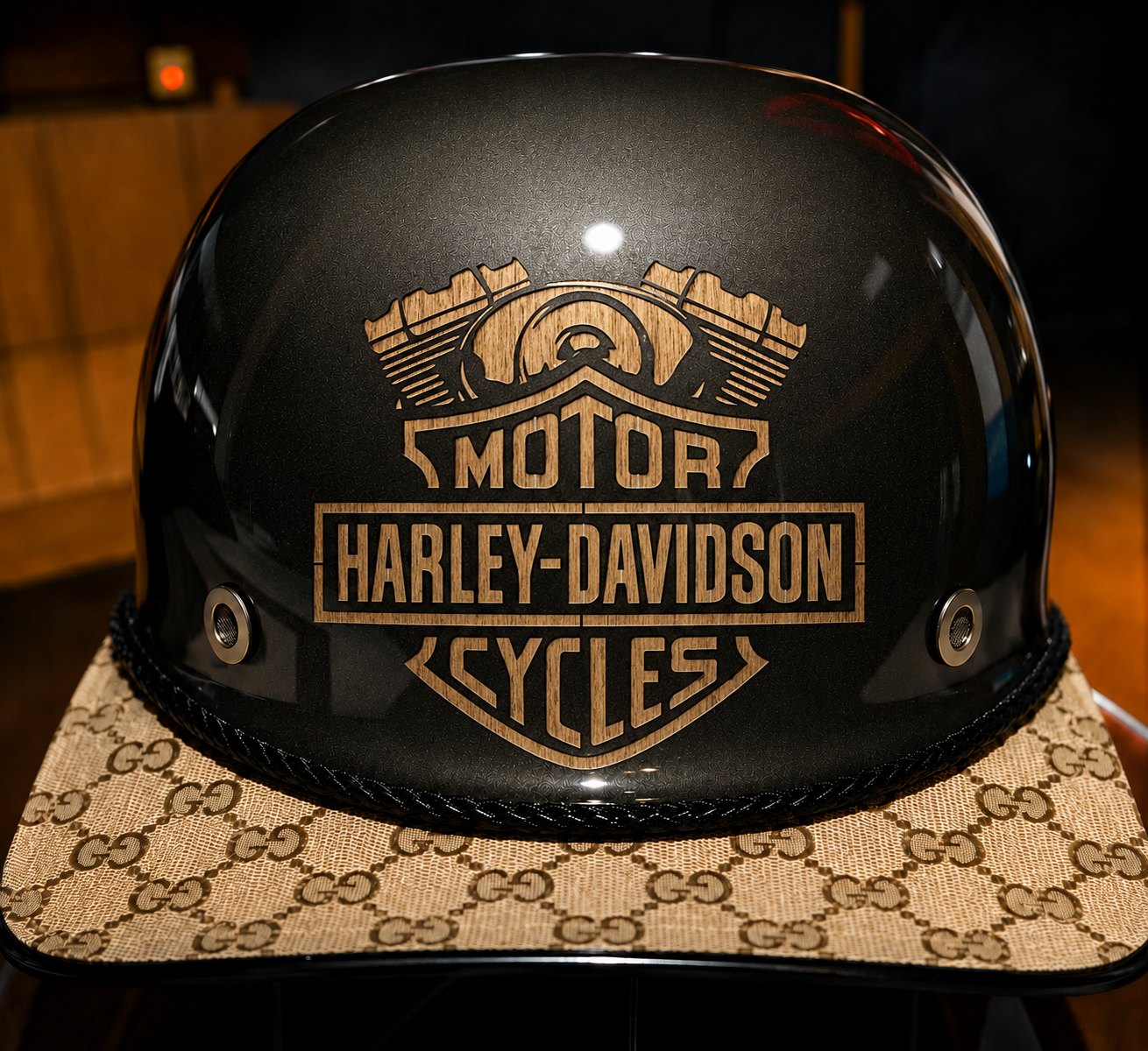 Custom Motorcycle Helmet