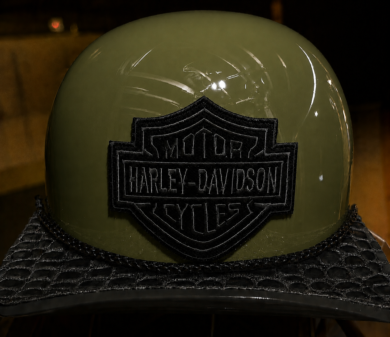 Custom Motorcycle Helmet
