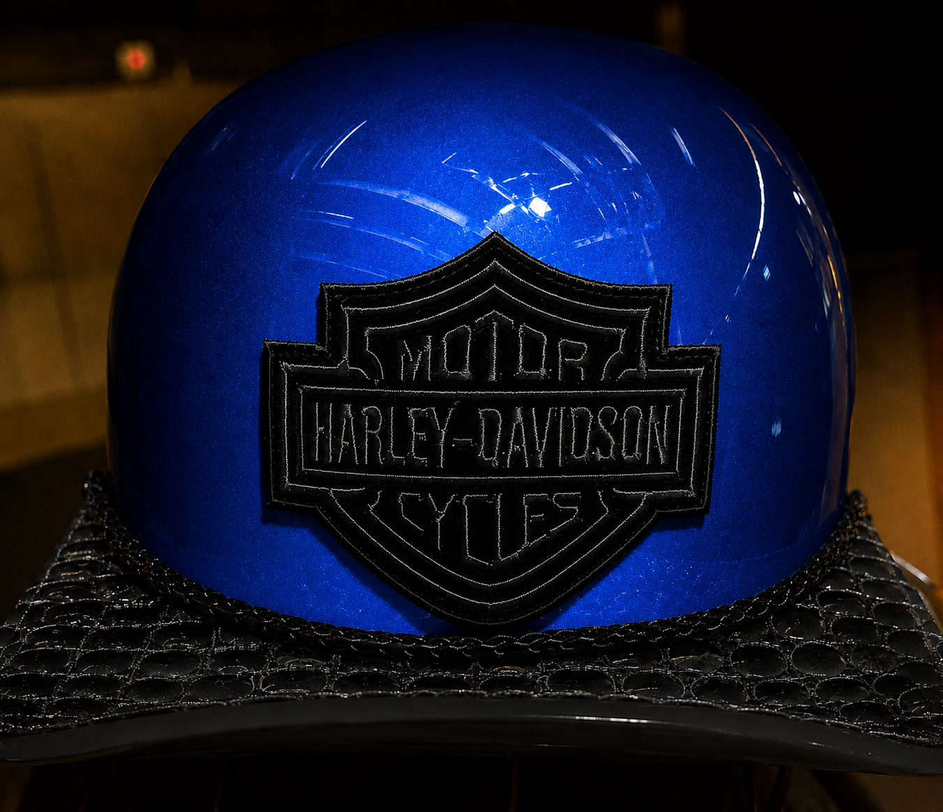 Custom Motorcycle Helmet