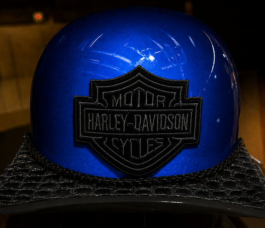 Custom Motorcycle Helmet