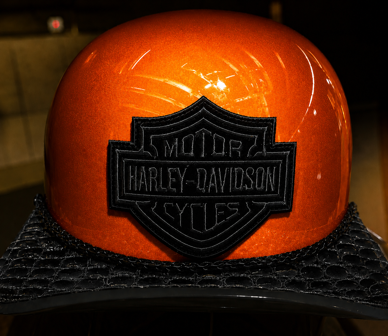 Custom Motorcycle Helmet