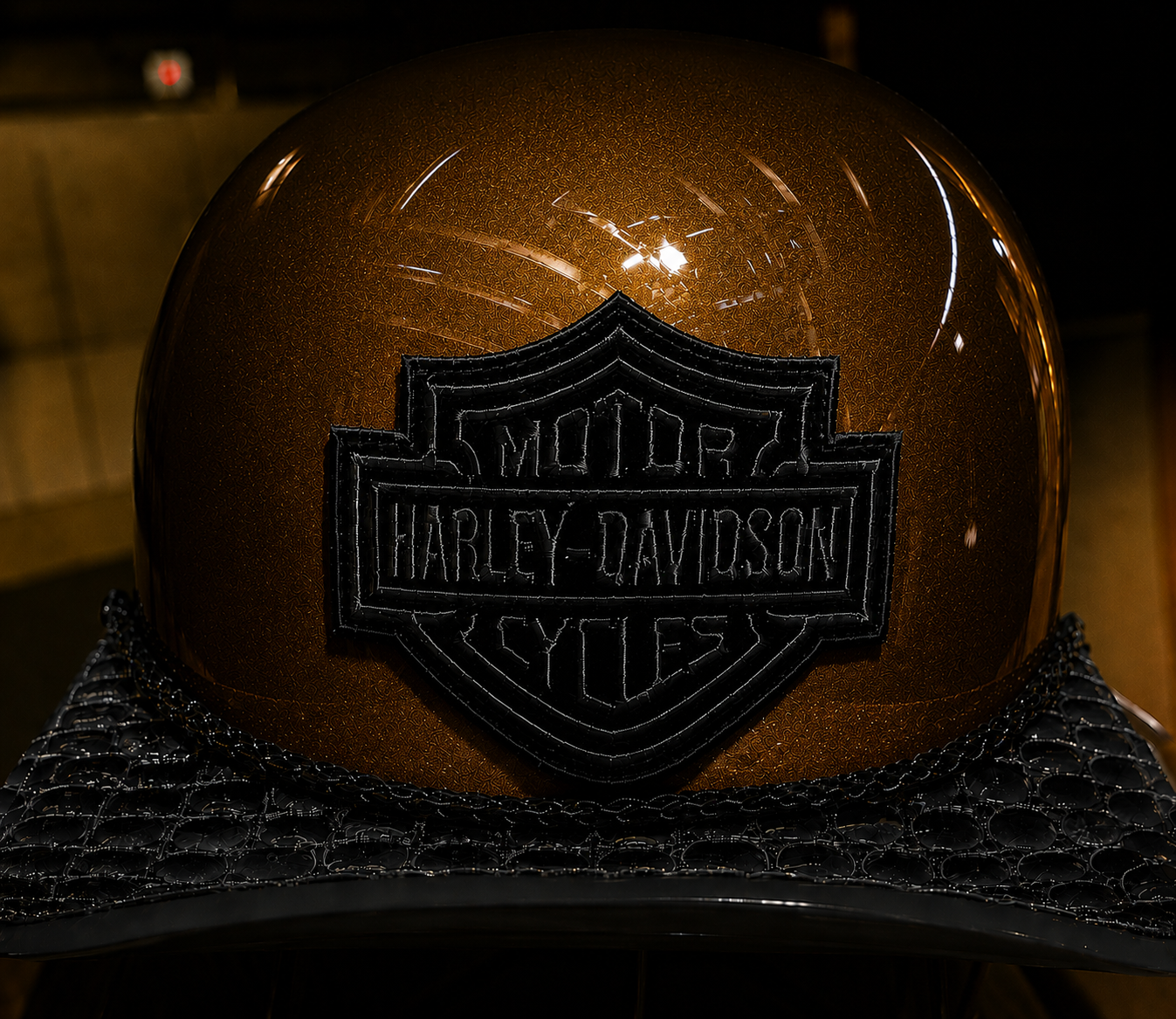 Custom Motorcycle Helmet
