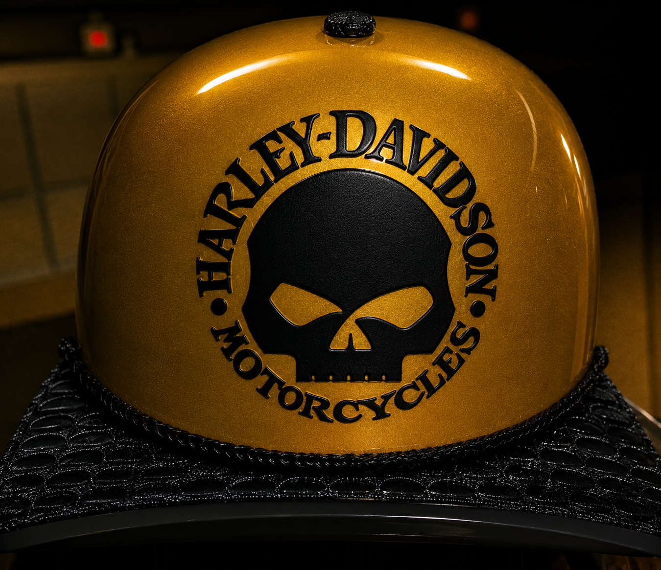 Custom Motorcycle Helmet