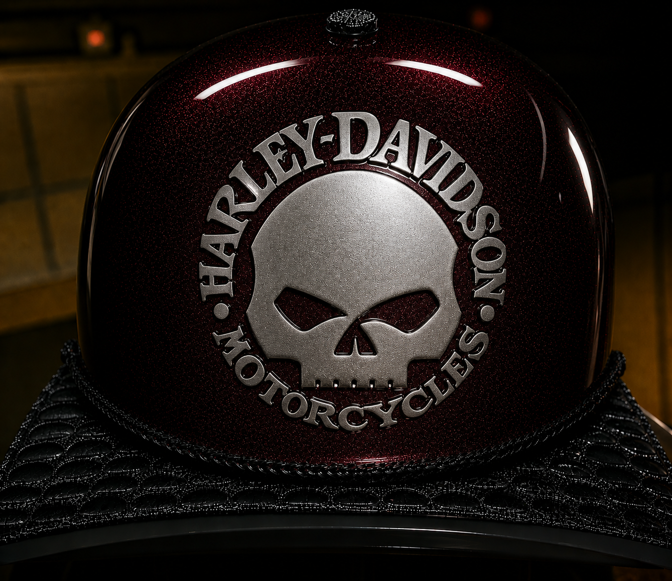 Custom Motorcycle Helmet