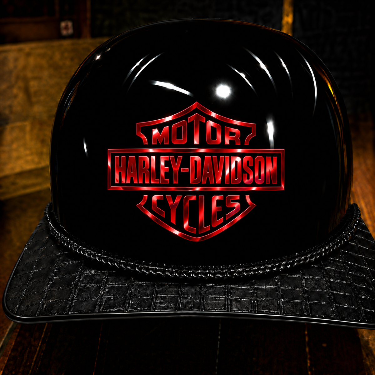 Custom Motorcycle Helmet