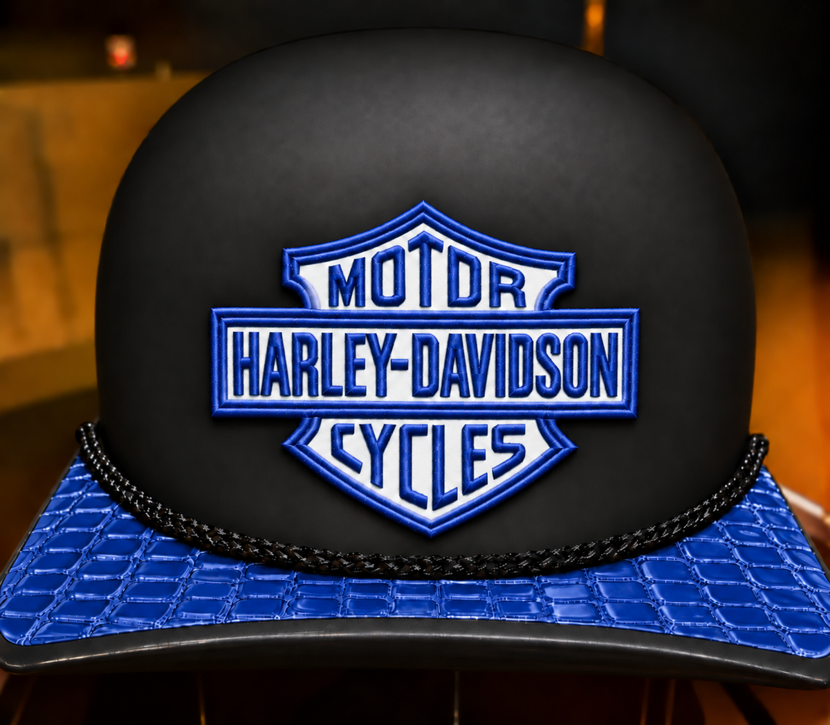 Custom Motorcycle Helmet