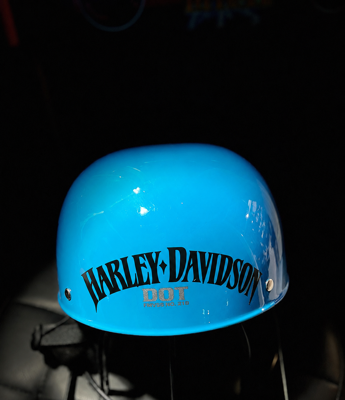 Custom Motorcycle Helmet
