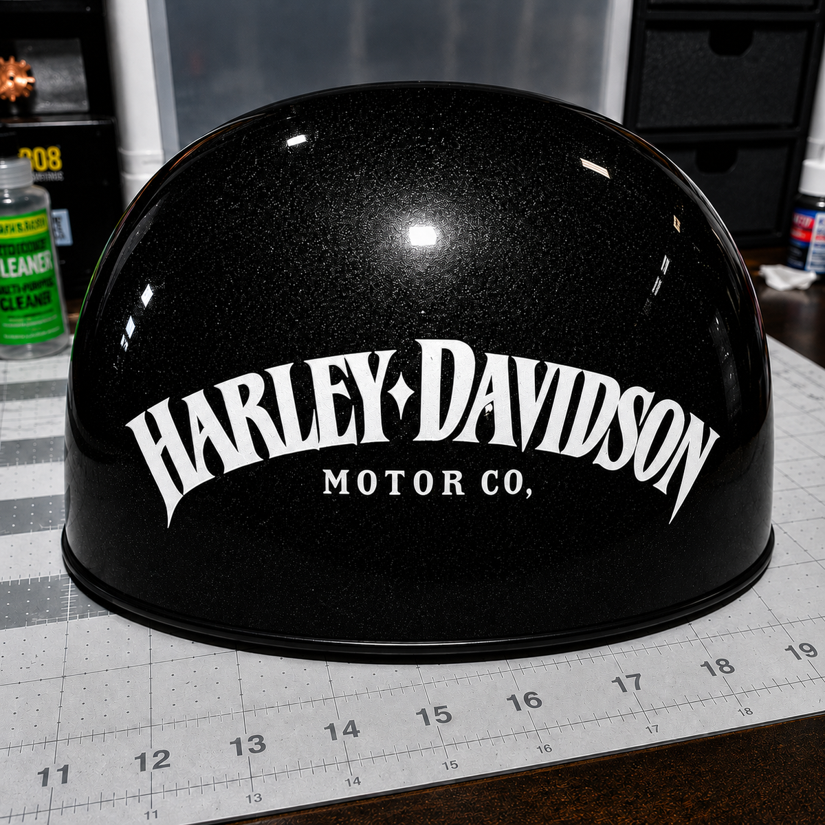 Custom Motorcycle Helmet