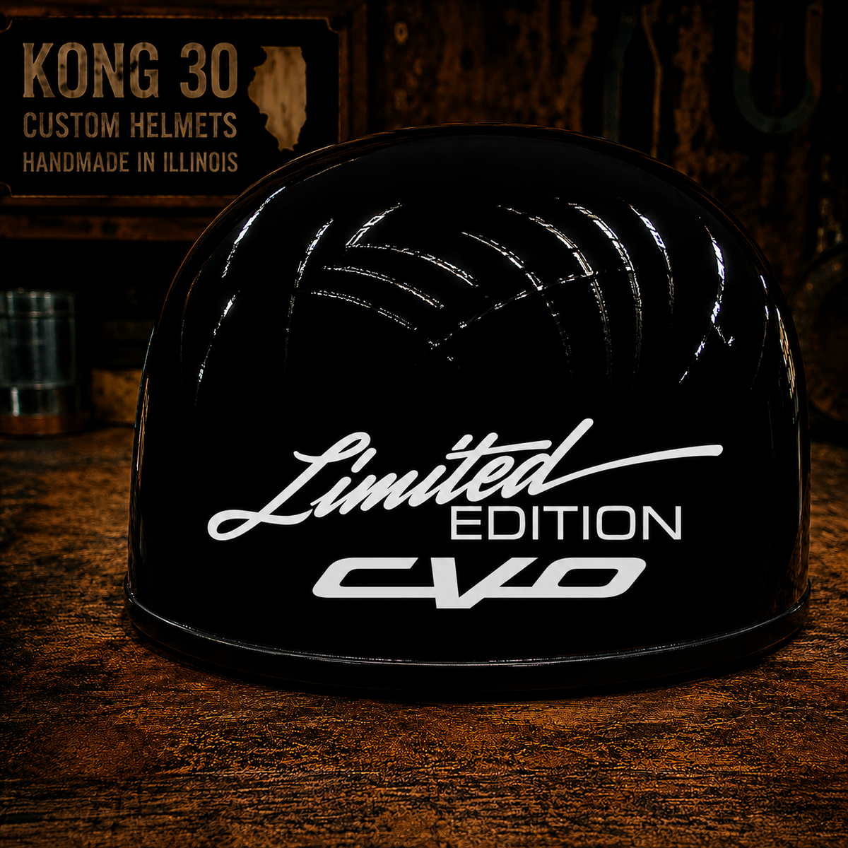 Custom Motorcycle Helmet
