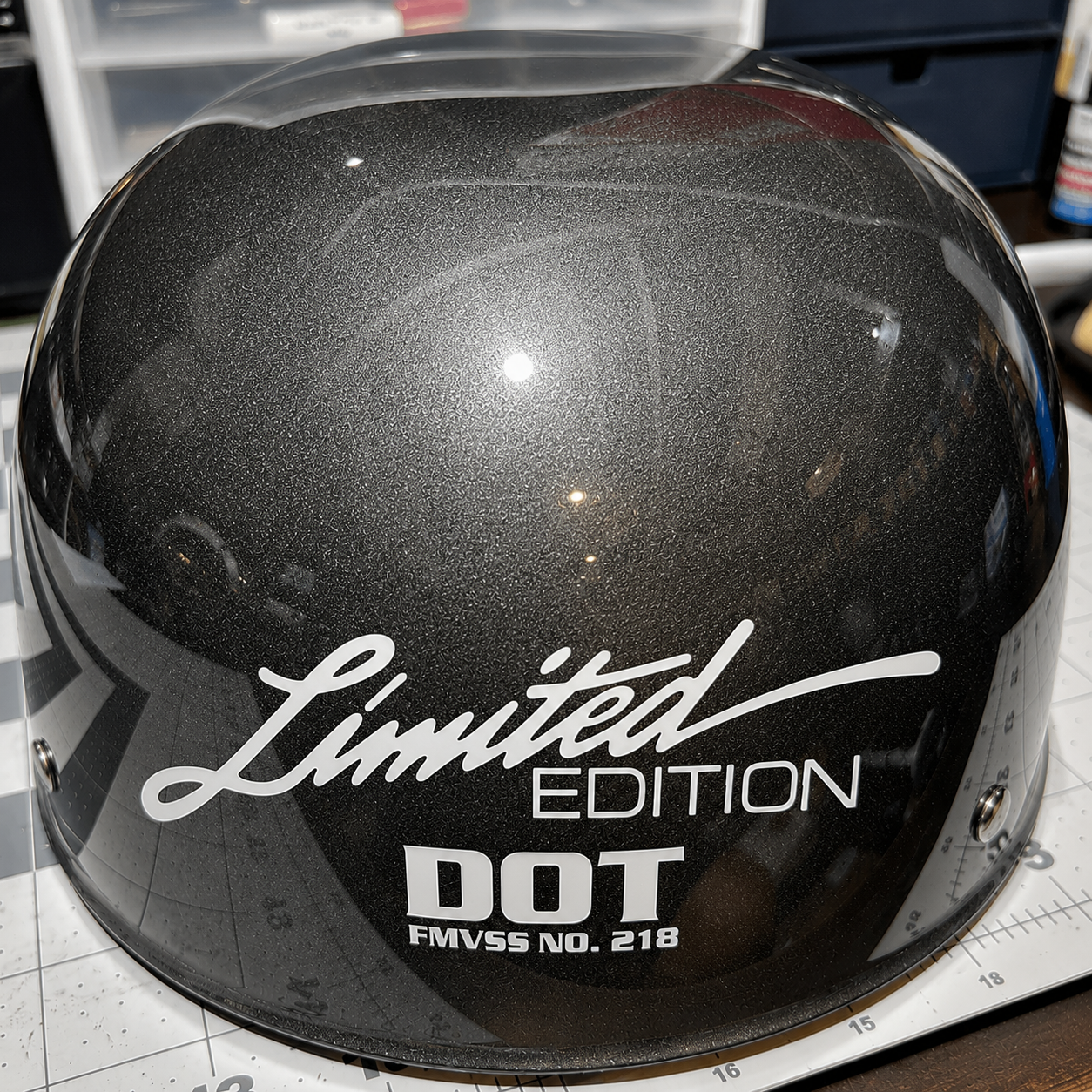 Custom Motorcycle Helmet